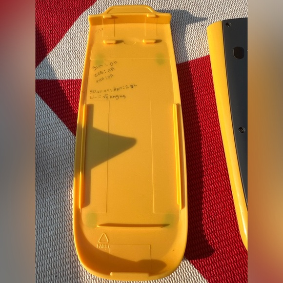 Texas Instruments TI-30XS MultiView GUC!!! Yellow - Picture 10 of 14